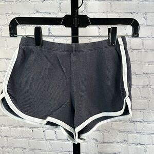 🖤 Brandy Melville Waffle Knit Athletic Shorts
